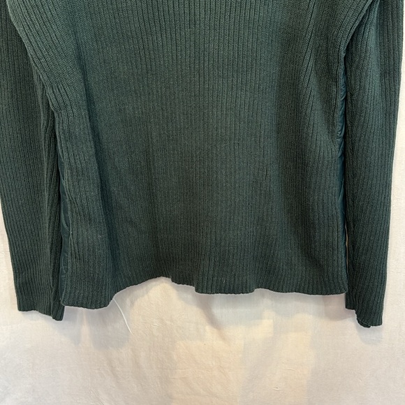 NWT‎ Croft & Barrow Dark Green Quilted Sweater Combo Jacket in Size 1X - Picture 10 of 16